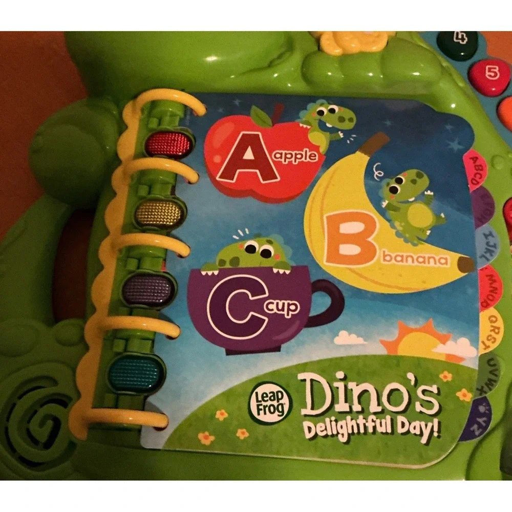 Leapfrog dinos delightful